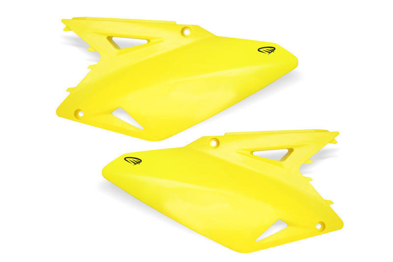 Cycra 08-17 Suzuki RMZ 250-450 Side Number Panels Yellow