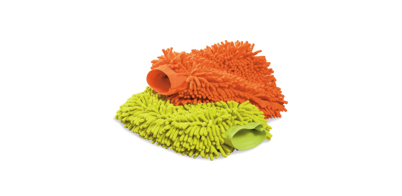 Griots Garage Microfiber Wash Mitts (Set of 2)