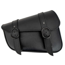 Load image into Gallery viewer, Willie &amp; Max HD Sportsters, Honda Rebel, Custom Hard Tails Black Jack Swingarm Bag 4.0 - Black