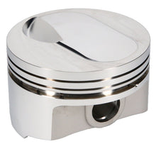 Load image into Gallery viewer, JE Pistons 502 BBC 4.5in Bore +1cc Dome Replacement Set of 8 Pistons