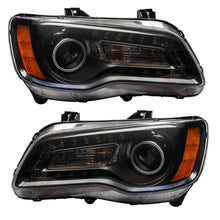 Load image into Gallery viewer, Oracle 11-14 Chrysler 300C SMD HL - Black - NON HID - ColorSHIFT DRL - ColorSHIFT w/ BC1 Controller