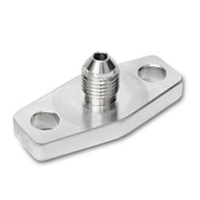 Load image into Gallery viewer, ATP Oil Feed Flange for T3 throught T4 Turbo w/ Integrated -3 AN/JIC Male Flare