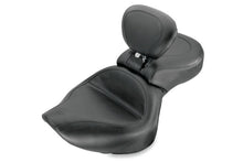 Load image into Gallery viewer, Mustang 01-08 Honda VT750DC Spirit Wide Touring 1PC Seat w/ Driver Backrest - Black