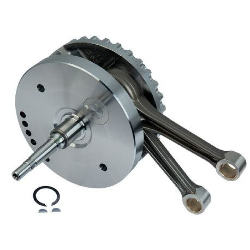 S&S Flywheel/Assembly/4-5/8in Stroke/SGX3/Full Width Wristpin/Packaged/7.667in Rod/84-99 BT SSW