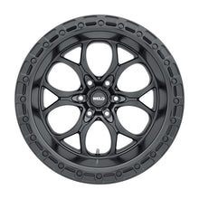 Load image into Gallery viewer, Weld Off-Road W108 20X9 Ledge 6X135 ET20 BS5.75 Satin Black / Black Ring 87.1