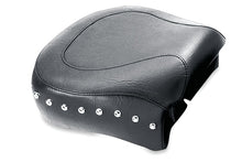 Load image into Gallery viewer, Mustang 82-03 Harley Sportster Wide Touring Pass Seat w/Studs - Black