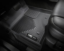 Load image into Gallery viewer, Husky Liners 10-15 Dodge Ram Mega Cab X-Act Contour Black 2nd Row Floor Liners