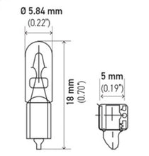 Load image into Gallery viewer, Hella Bulb 37 12V 1.3W W2X4.6d T1.75