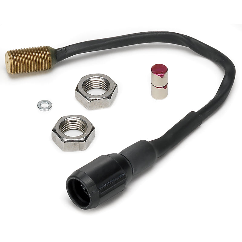 Autometer Magnetic RPM Sensor 3/8in -24 X 0.625 in. (Includes 2 Magnets)