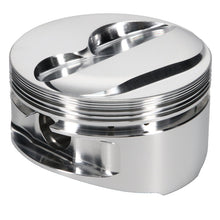 Load image into Gallery viewer, JE Pistons 350 SBC DOME NITROUS Set of 8 Pistons