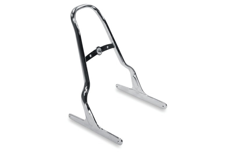 Mustang Harley Sissy Bar Pad for HD Detachable Sissy Bar- Black