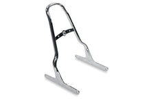 Load image into Gallery viewer, Mustang Harley Sissy Bar Pad for HD Detachable Sissy Bar- Black
