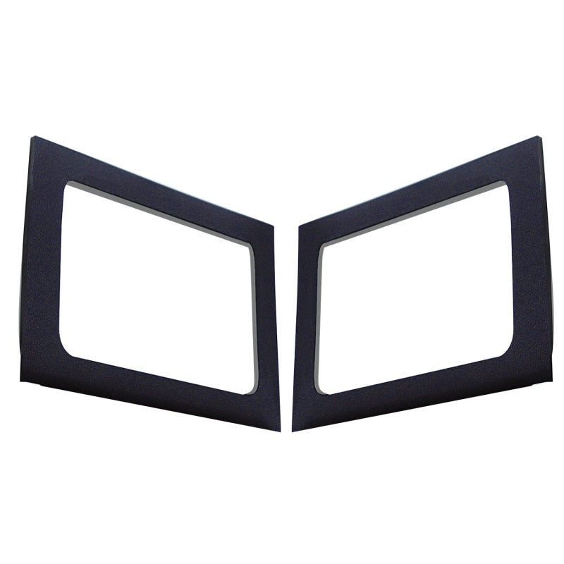 DEI 11-18 Jeep Wrangler JK 4-Door Rear Side Window - Black