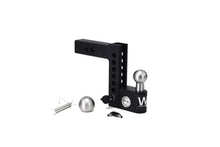 Load image into Gallery viewer, Weigh Safe Aero Hitch 4in Drop Hitch &amp; 2in Shank (10K/12.5K GTWR) - Steel