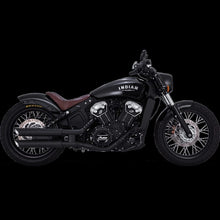 Load image into Gallery viewer, Vance &amp; Hines HD Indian Scout 15-20 Twn Slash Rd PCX Slip-On Exhaust