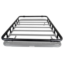 Load image into Gallery viewer, Go Rhino SRM500 Quad Rail Kit (For 75in. Long Rack) - Tex. Blk (Rails ONLY - Req. Platform)