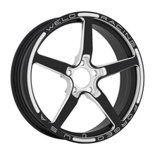 Load image into Gallery viewer, Weld Alumastar 2.0 18x6 / 5x4.5 BP / 2.7in. BS Black Wheel