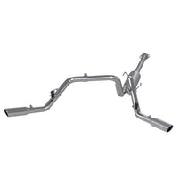 Load image into Gallery viewer, MBRP 05-13 Toyota Tacoma 4.0L EC/CC Dual Split Side T409 Cat Back Exhaust