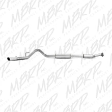 Load image into Gallery viewer, MBRP 11-13 Ford F150 SVT Raptor 6.2L EC-SB/CC-SB 3.5in Cat Back Single Exit Alum Exhaust System