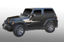 Load image into Gallery viewer, DV8 Offroad 07-18 Jeep Wrangler JK 2 Piece Fast Back Hard Top 2 Door