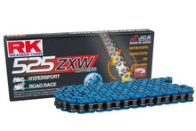 Load image into Gallery viewer, RK Chain BB525ZXW-170L XW-Ring - Blue