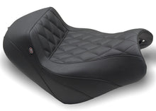 Load image into Gallery viewer, Mustang 15-23 Kawasaki Vulan S Solo Seat Diamond- Black