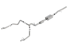 Load image into Gallery viewer, Borla 19 Chevrolet Silverado/GMC Sierra 1500 6.2L SS (S-Type) Catback Exhaust w/ Factory Tips