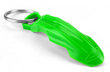 Load image into Gallery viewer, Cycra Key Ring with Fender Green