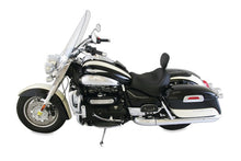 Load image into Gallery viewer, Mustang 08-18 Triumph Rocket III Touring Standard 2PC Seat w/Driver Backrest - Black