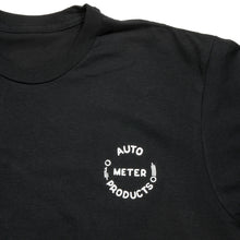 Load image into Gallery viewer, Autometer Vintage T-Shirt Black Large