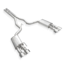 Load image into Gallery viewer, Stainless Works 2020 Ford GT500 Redline Catback H-Pipe Exhaust Factory Connect - Polished Tips