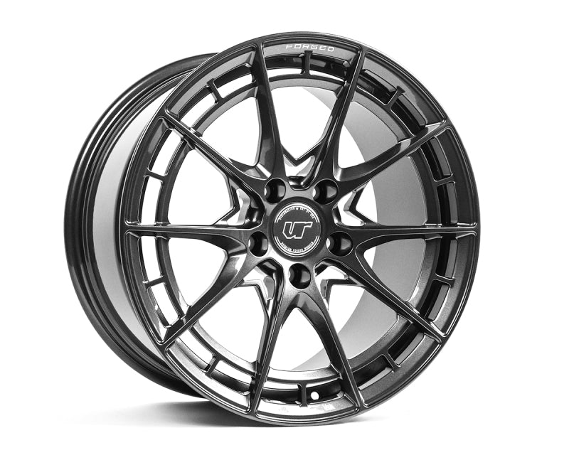 VR Forged D02 Wheel Matte Black 18x9 +12mm 5x150