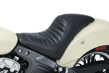 Load image into Gallery viewer, Mustang 15-21 Indian Scout Tripper Solo Seat - Black