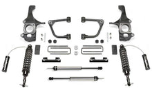 Load image into Gallery viewer, Fabtech 16-21 Toyota Tundra 2WD/4WD 4in UCA Kit w/Uniballs &amp; Dlss 2.5C/O Resi &amp; Rr Dlss