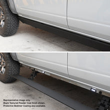 Load image into Gallery viewer, Go Rhino 2024 Toyota Tacoma DC 4dr E1 Electric Running Board Kit (No Drill) - Bedliner Coating