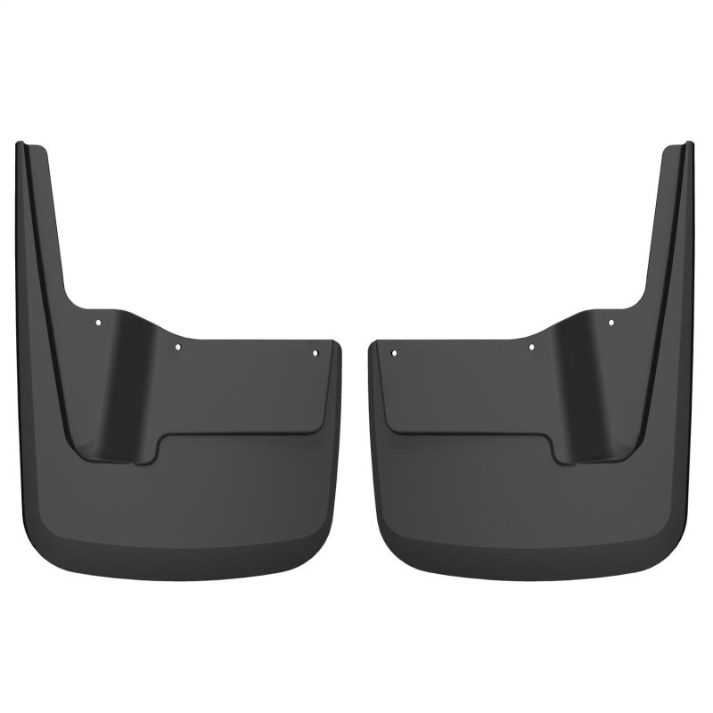 Husky Liners 20-22 GMC Sierra 2500/3500 HD (Excl. Dually) Rear Mud Guards - Black