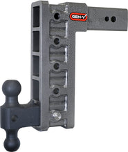 Load image into Gallery viewer, Gen-Y Mega Duty 3in Shank 12in Drop 3500lb TW 32K Hitch w/GH-0161 Dual-Ball