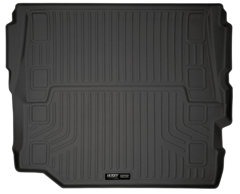Husky Liners 19-23 Jeep Wrangler JL 2dr. WeatherBeater Black Rear Cargo Liner