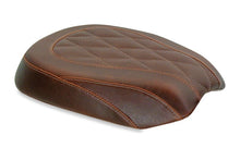 Load image into Gallery viewer, Mustang 06-17 Harley Softail Wide Tire (200mm)Wide Tripper Pass Seat - Distressed Brown