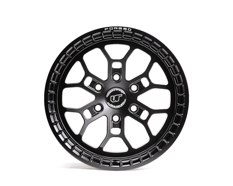 VR Forged D02 Wheel Matte Black 17x8.5 +0mm 6x139.7