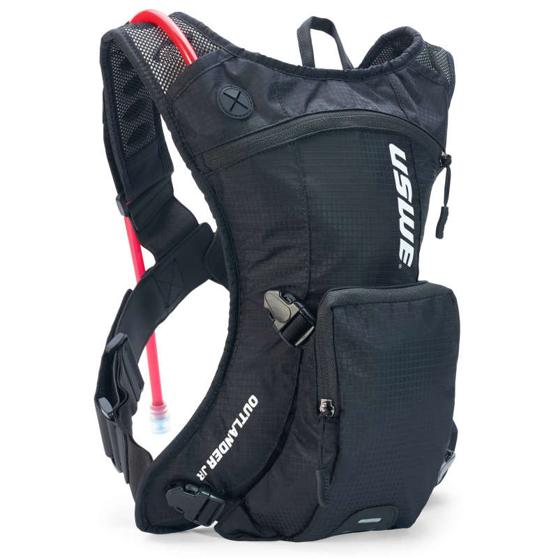 USWE Outlander 3L Jr Hydration Pack - Carbon Black