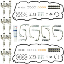 Load image into Gallery viewer, Industrial Injection 01-04.5 Chevrolet Duramax LB7 Stock Bosch Reman Injectors w/ Install Kit