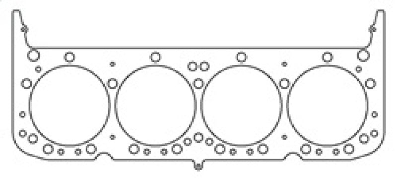Cometic Chevy Small Block 4.060 inch Bore .027 inch MLS Headgasket (18 or 23 Deg. Heads)