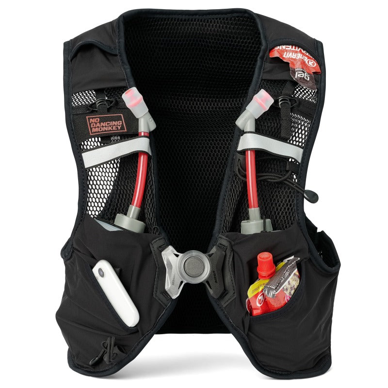 USWE Pace 8L Trail Running Vest Carbon Black - Large