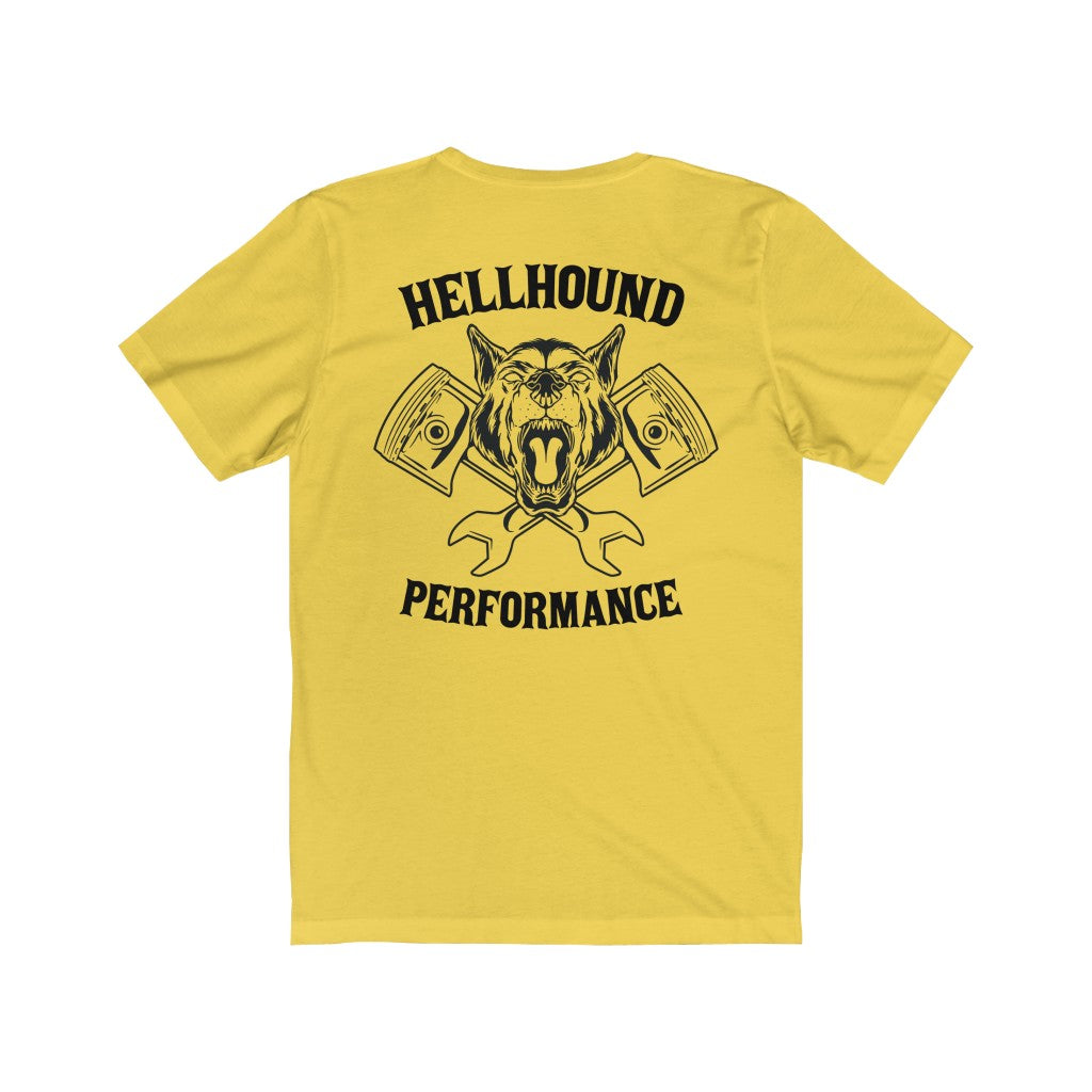 Hellhound Performance Classic Unisex Jersey Short Sleeve Tee