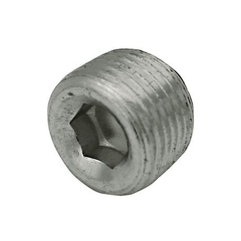 S&S Cycle Plug/Drain/Magnetic/3/8-18 NPT/Zinc/Steel