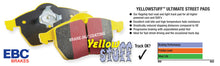 Load image into Gallery viewer, EBC 90-91 Toyota 4 Runner 2.4 Yellowstuff Front Brake Pads