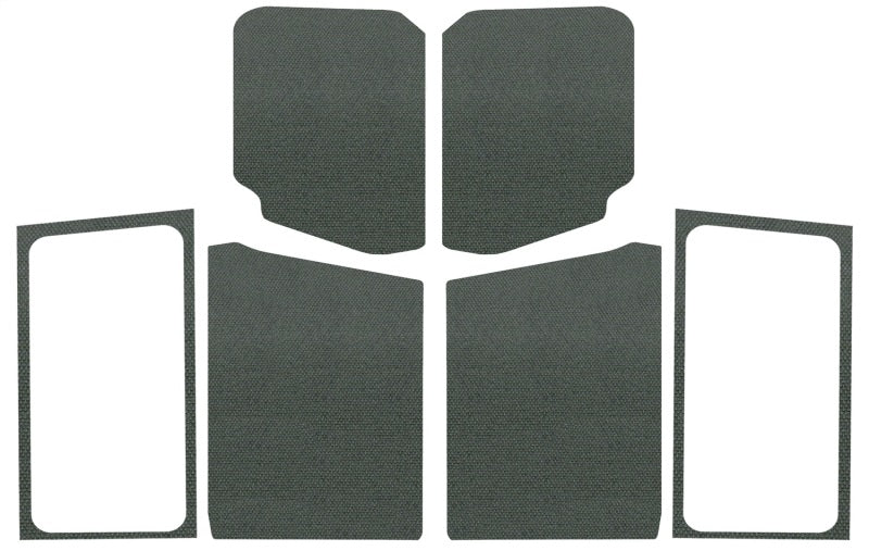 DEI 2019+ Jeep Wrangler JL 2DR Headliner Complete Kit - Gray