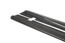 Load image into Gallery viewer, Anderson Composites 20-21 Dodge Charger Hellcat Type-MB Wide Body Rocker Panel Splitter