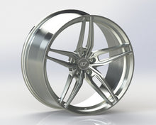 Load image into Gallery viewer, VR Forged D05 Wheel Matte Black 20x9 +45mm Centerlock